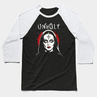 Unholy Nun Baseball T-Shirt